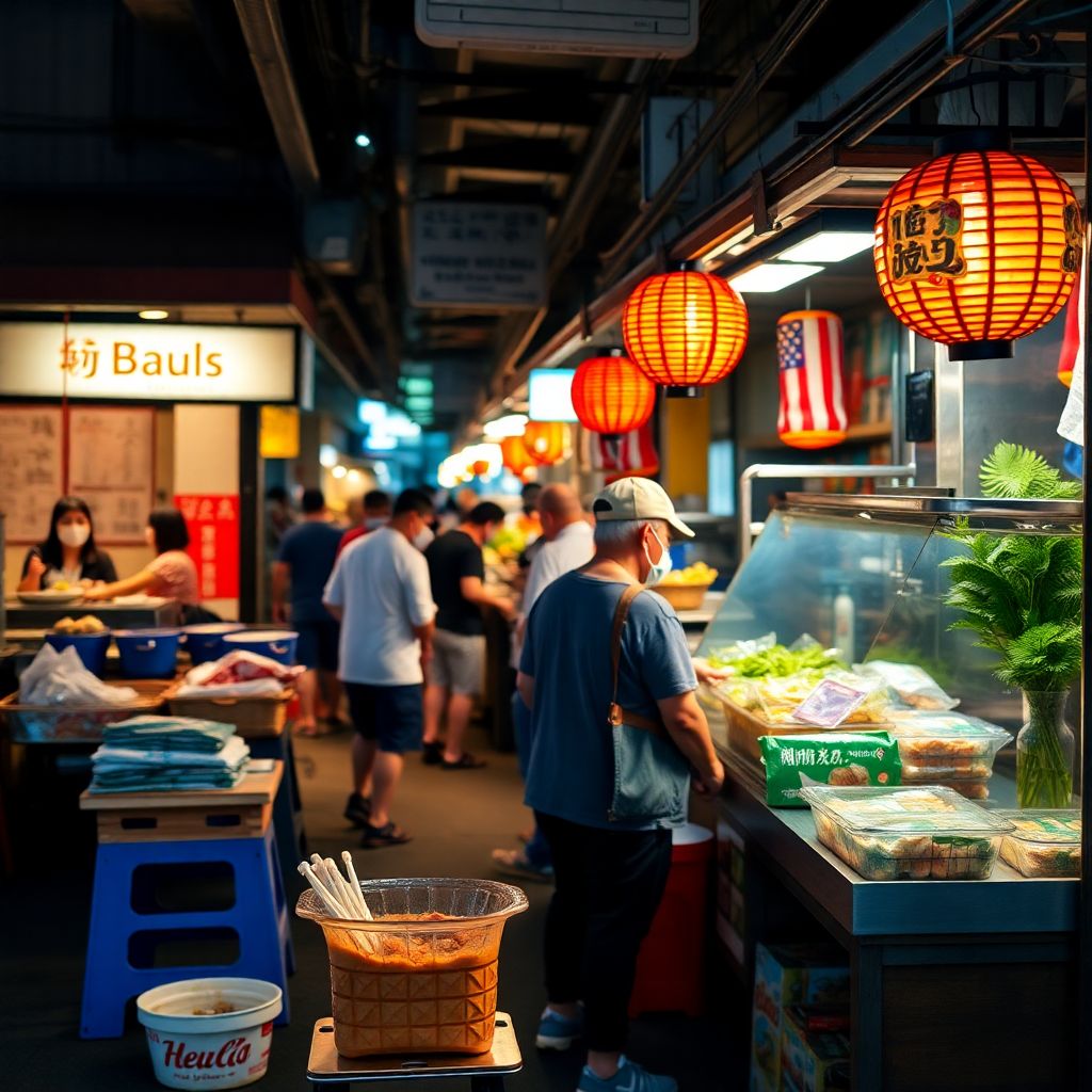 Азиатский стрит-фуд: что можно есть безопасно и вкусно на улицах Азии