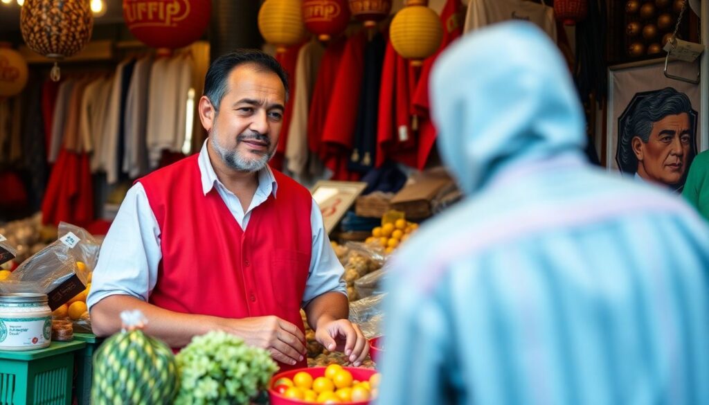 Как торговаться на восточных рынках: искусство и правила - иллюстрация