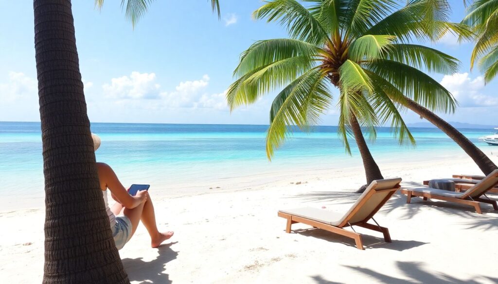 Цифровая детоксикация: путешествия без гаджетов и интернета - иллюстрация