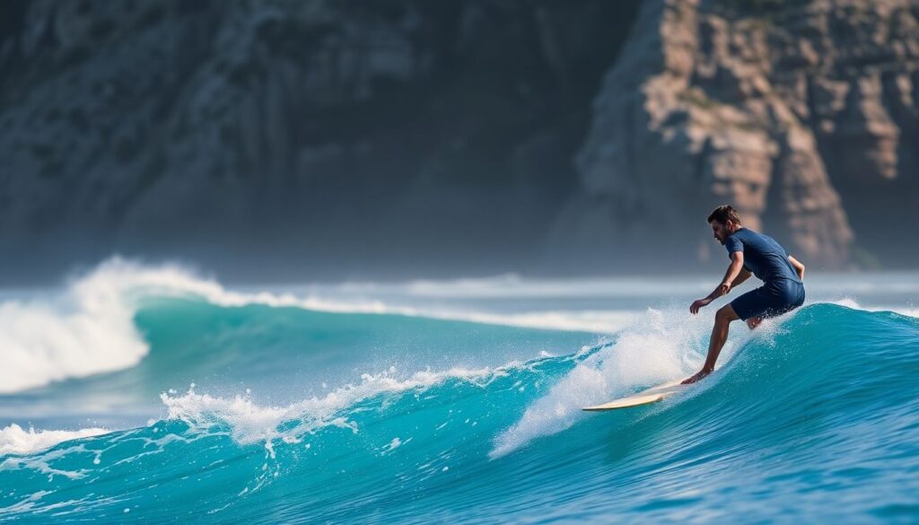 Лучшие места для серфинга для новичков и профессионалов - иллюстрация