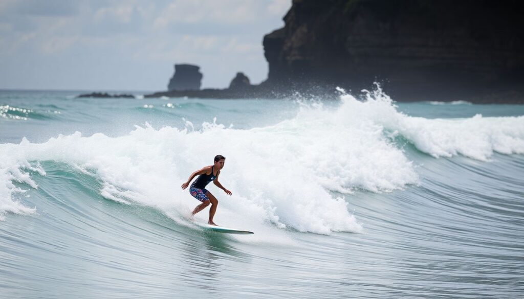 Лучшие места для серфинга для новичков и профессионалов - иллюстрация