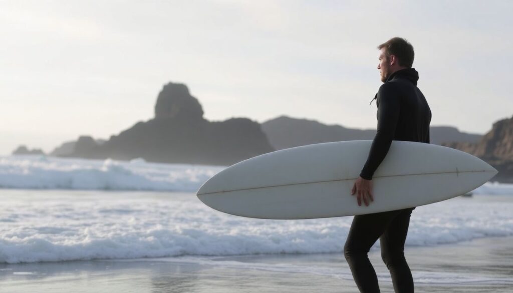 Лучшие места для серфинга для новичков и профессионалов - иллюстрация