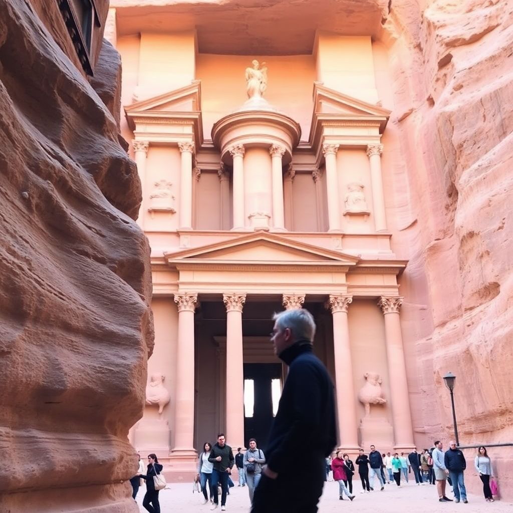 Путешествие в Иорданию: как добраться и что посмотреть в древнем городе Петра