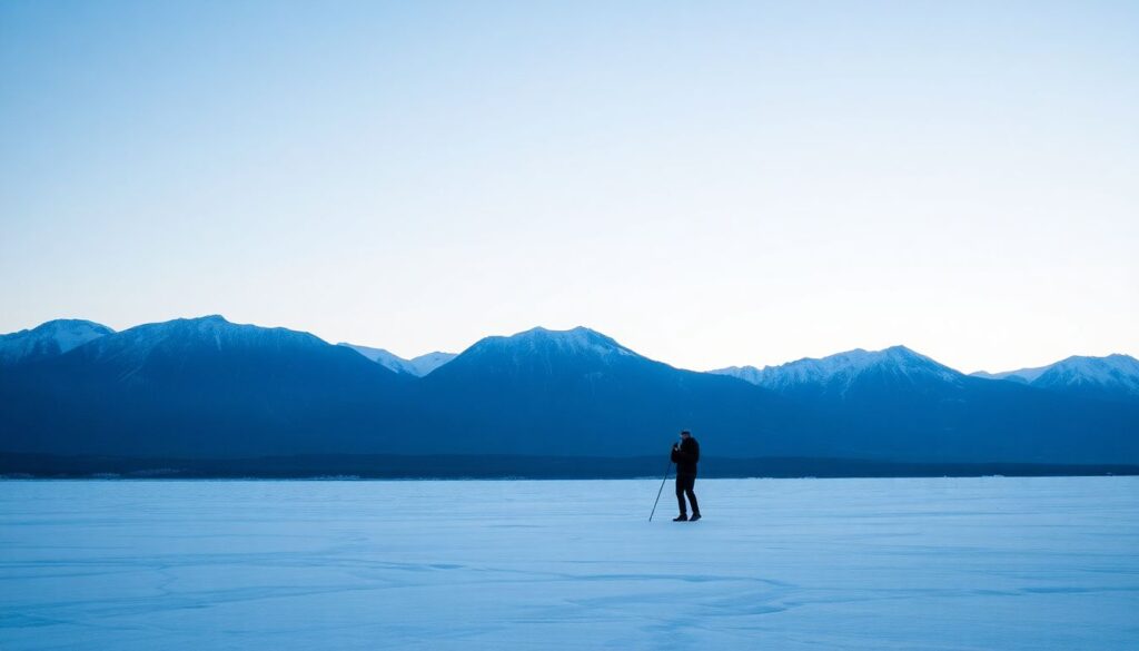 Байкал зимой: ледовые походы - иллюстрация