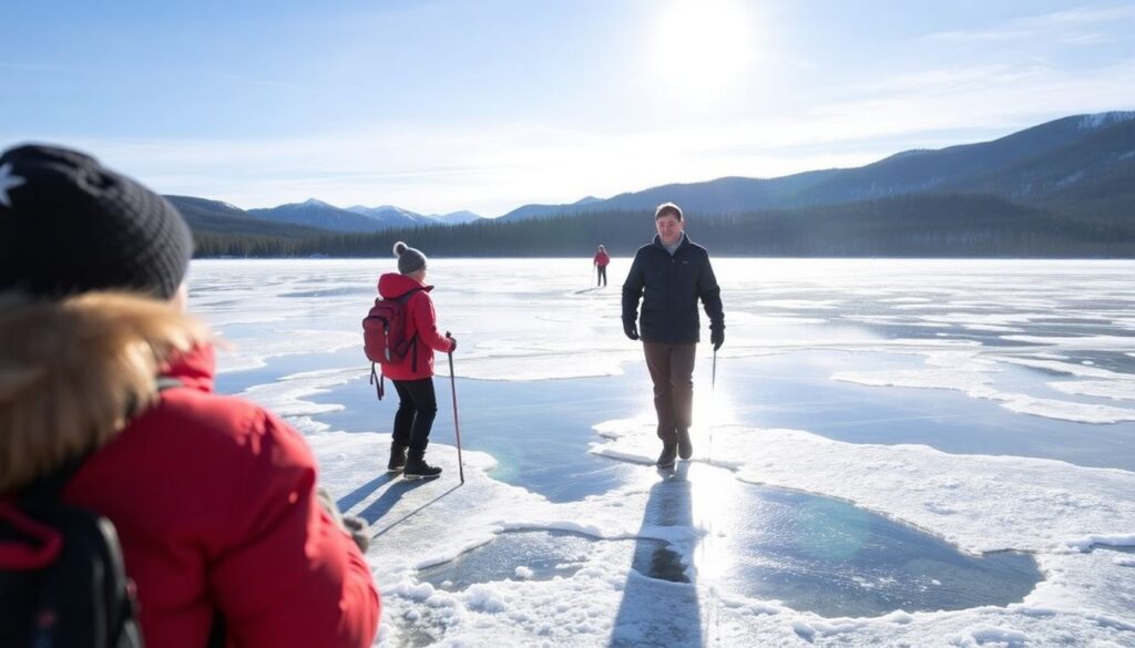 Байкал зимой: ледовые походы - иллюстрация