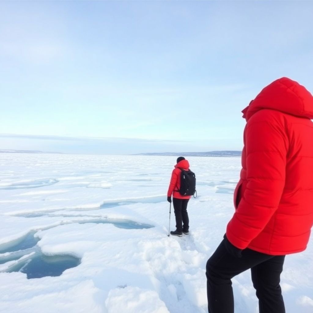 Байкал зимой — увлекательные ледовые походы и отдых на замерзшем озере