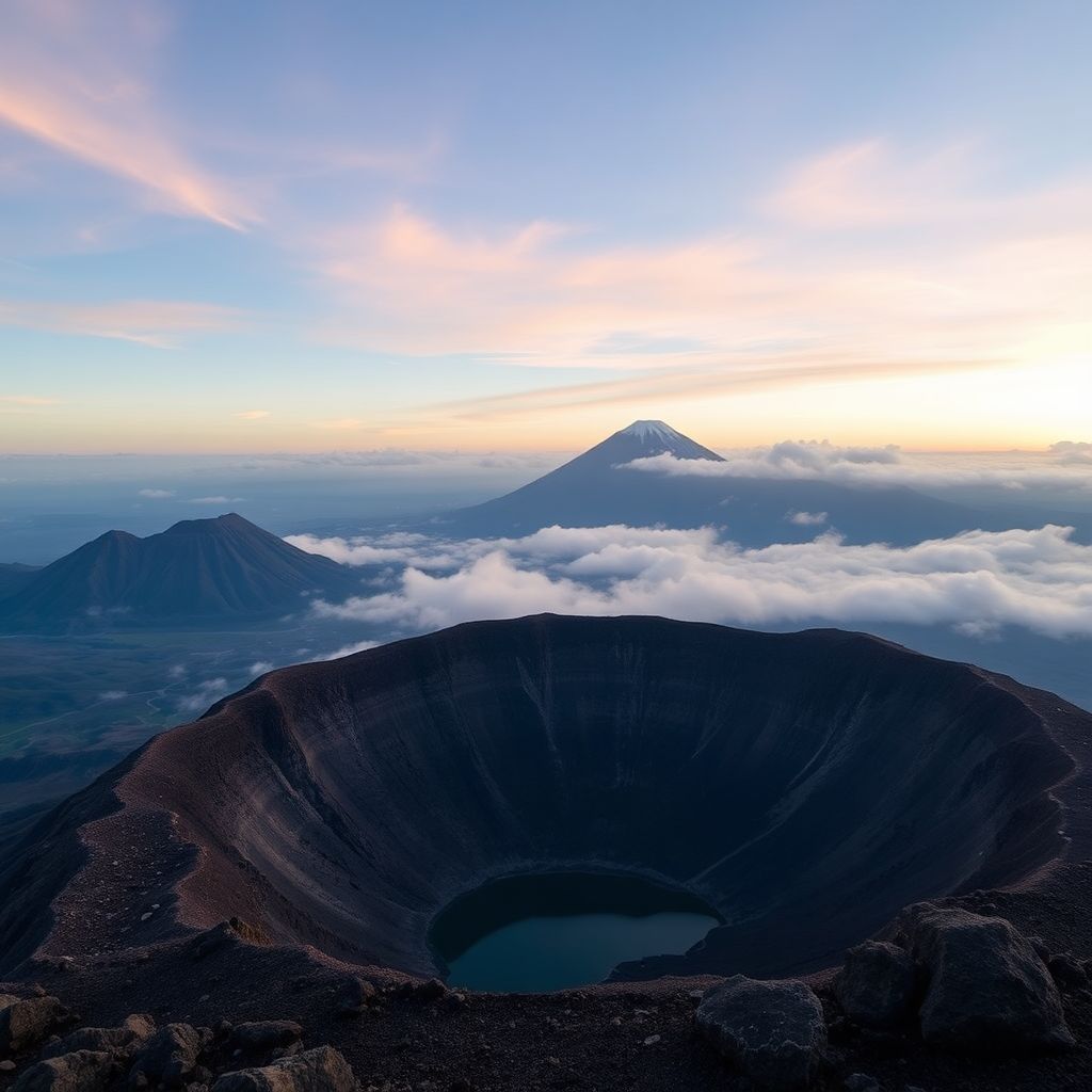 Вулканы мира: самые интересные места для подъема и осмотра кратеров