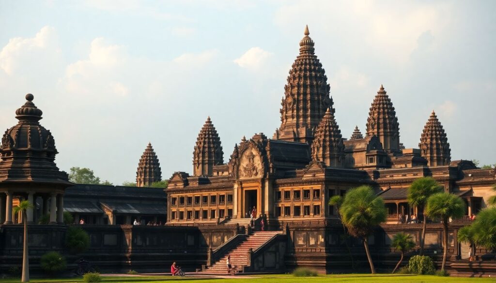 Ангкор-Ват: сокровища древней кхмерской империи - иллюстрация