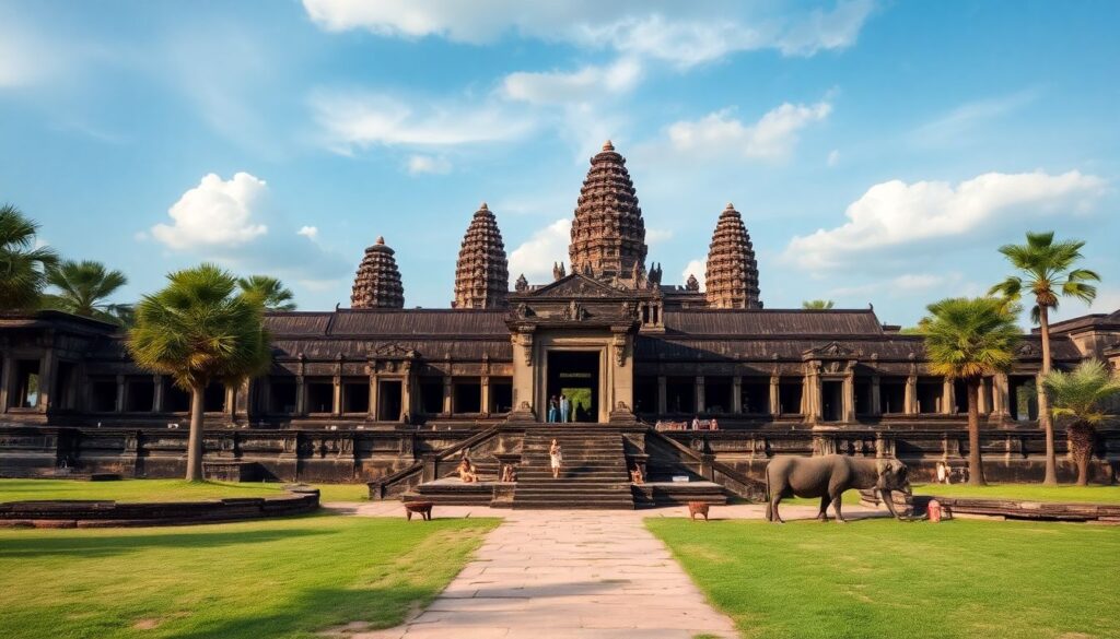 Ангкор-Ват: сокровища древней кхмерской империи - иллюстрация