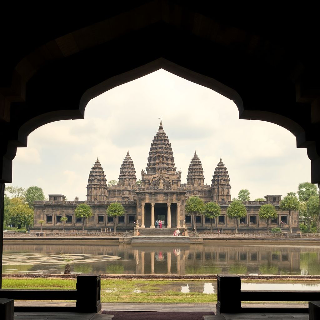 Ангкор-Ват — сокровище древней кхмерской цивилизации и символ Камбоджи