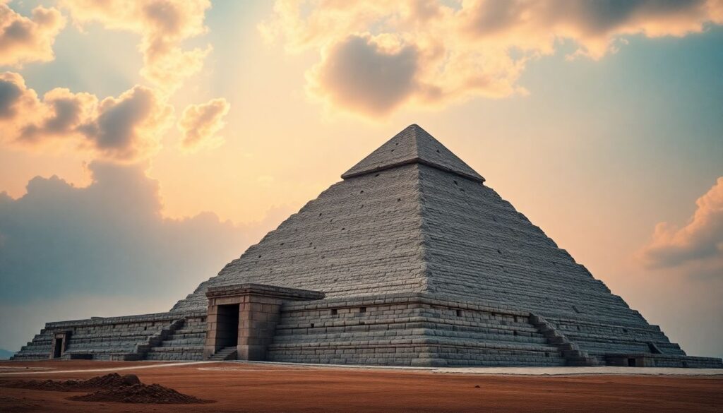 Египетские пирамиды: мифы - иллюстрация