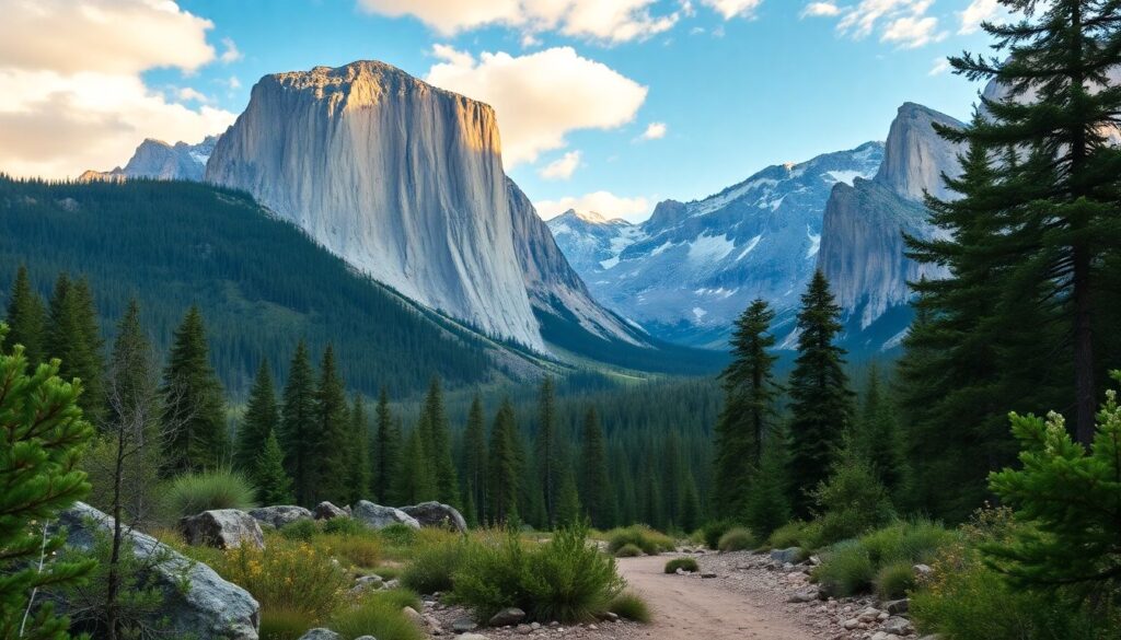 Лучшие национальные парки США для любителей природы - иллюстрация