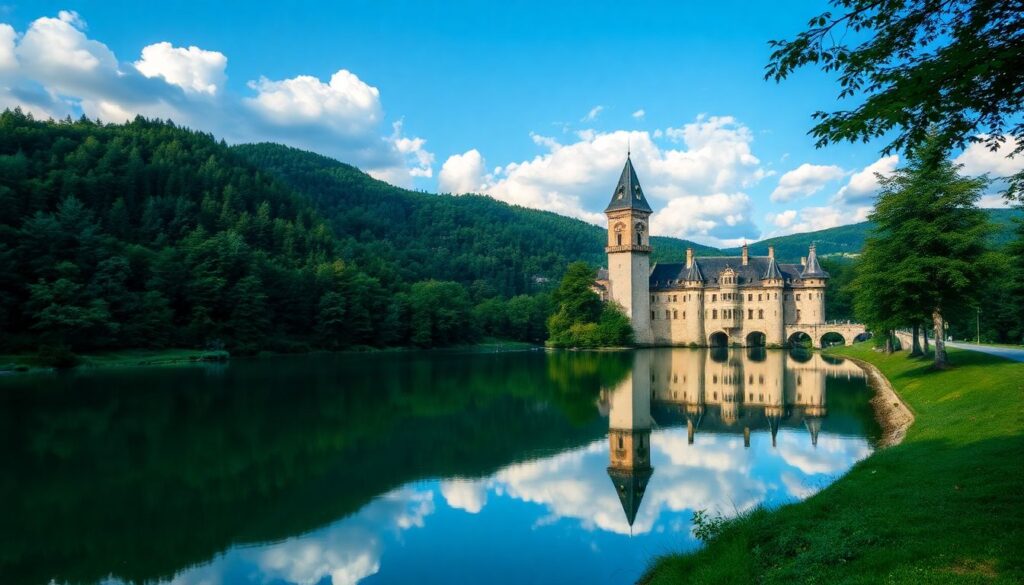 Самые красивые замки Германии: от Нойшванштайна до Гогенцоллерн - иллюстрация
