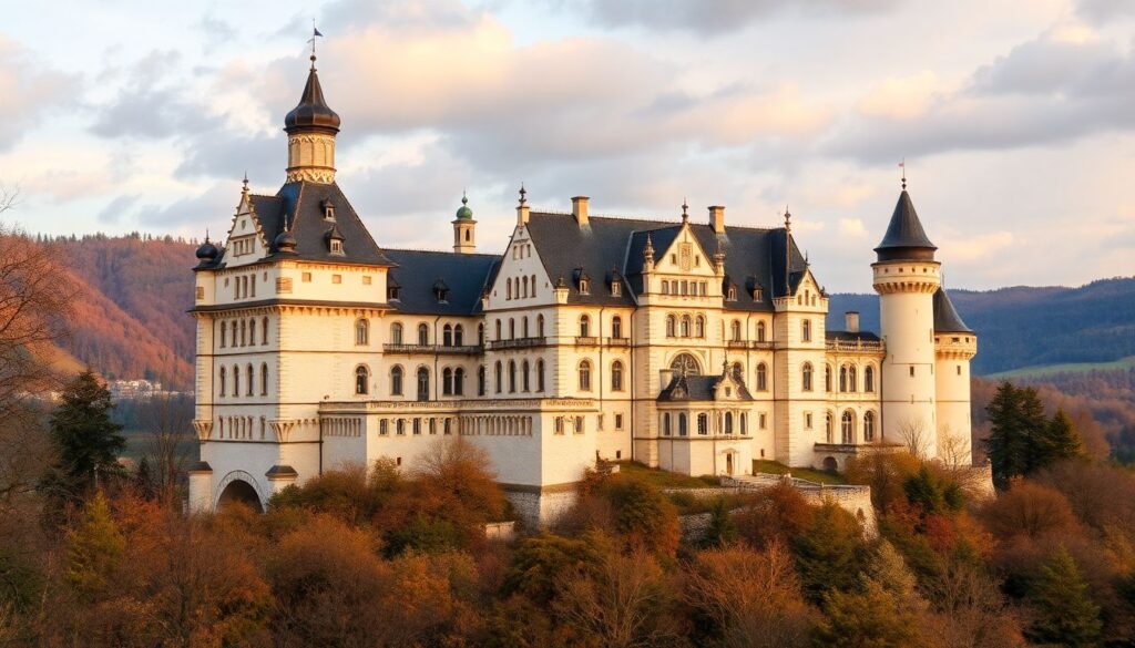 Самые красивые замки Германии: от Нойшванштайна до Гогенцоллерн - иллюстрация