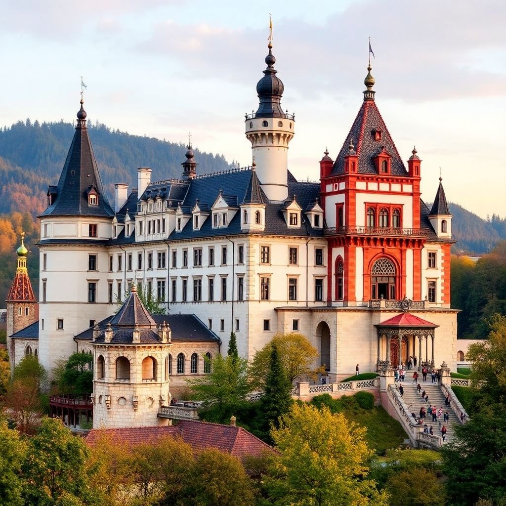 Самые красивые замки Германии: история и архитектура от Нойшванштайна до Гогенцоллерн