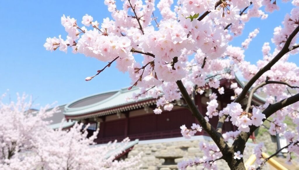 Япония в сезон цветения сакуры: когда ехать и где смотреть - иллюстрация