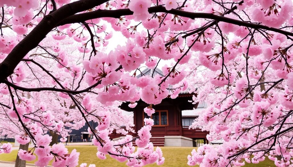 Япония в сезон цветения сакуры: когда ехать и где смотреть - иллюстрация