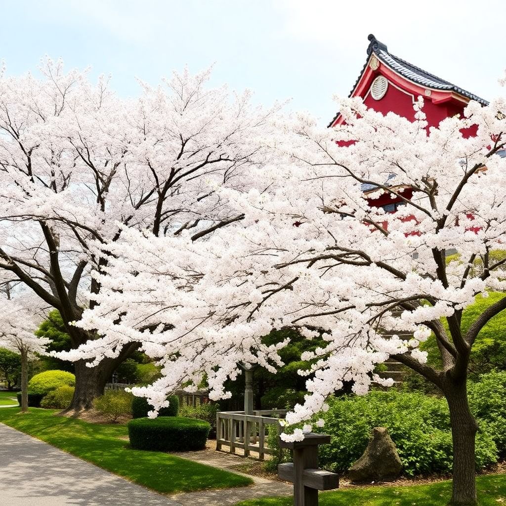 Япония в сезон цветения сакуры — лучшее время и места для путешествия