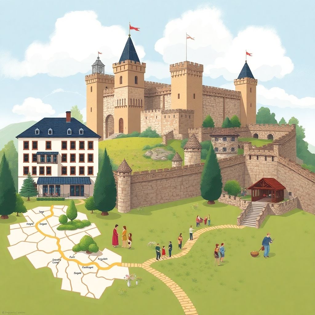 Исторические маршруты Липецкой области: путешествие по крепостям и усадьбам региона