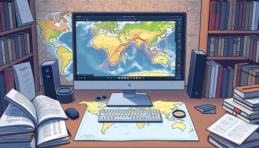 История Великих географических открытий: по следам Колумба и Магеллана - иллюстрация