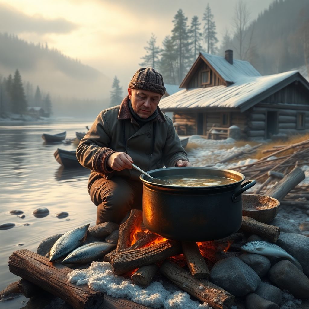 Гастрономические маршруты Красноярского края: где попробовать уху и сдобу