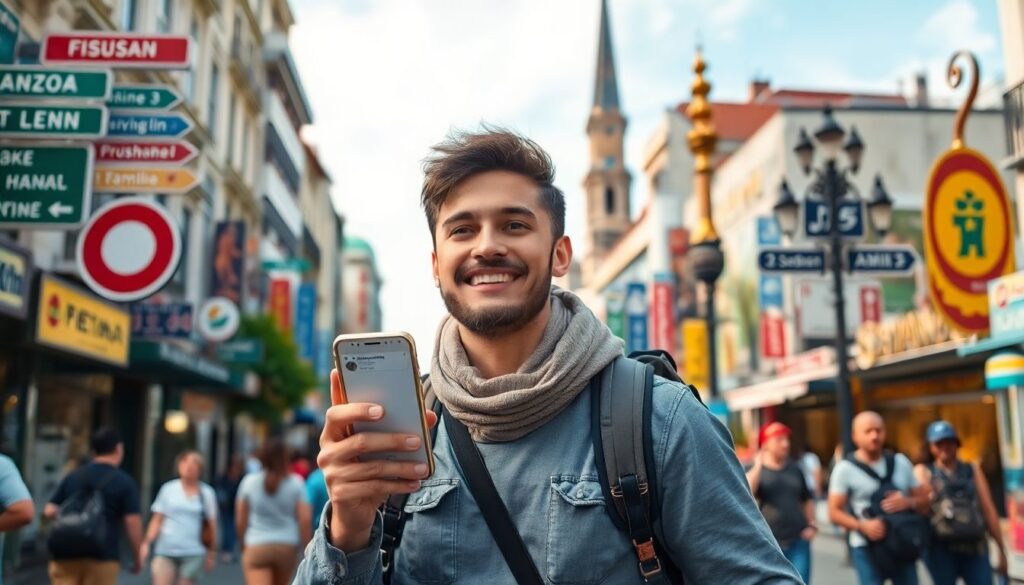 Как путешествовать без знания английского языка - иллюстрация