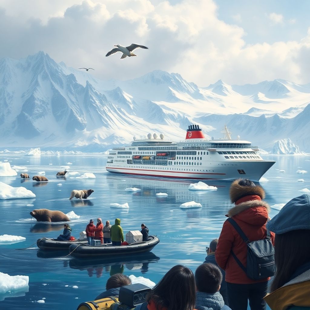 Экспедиционные круизы по Дальнему Востоку и Арктике становятся трендом внутреннего туризма