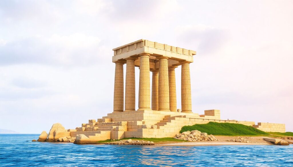 Древние чудеса света: что от них осталось сегодня - иллюстрация