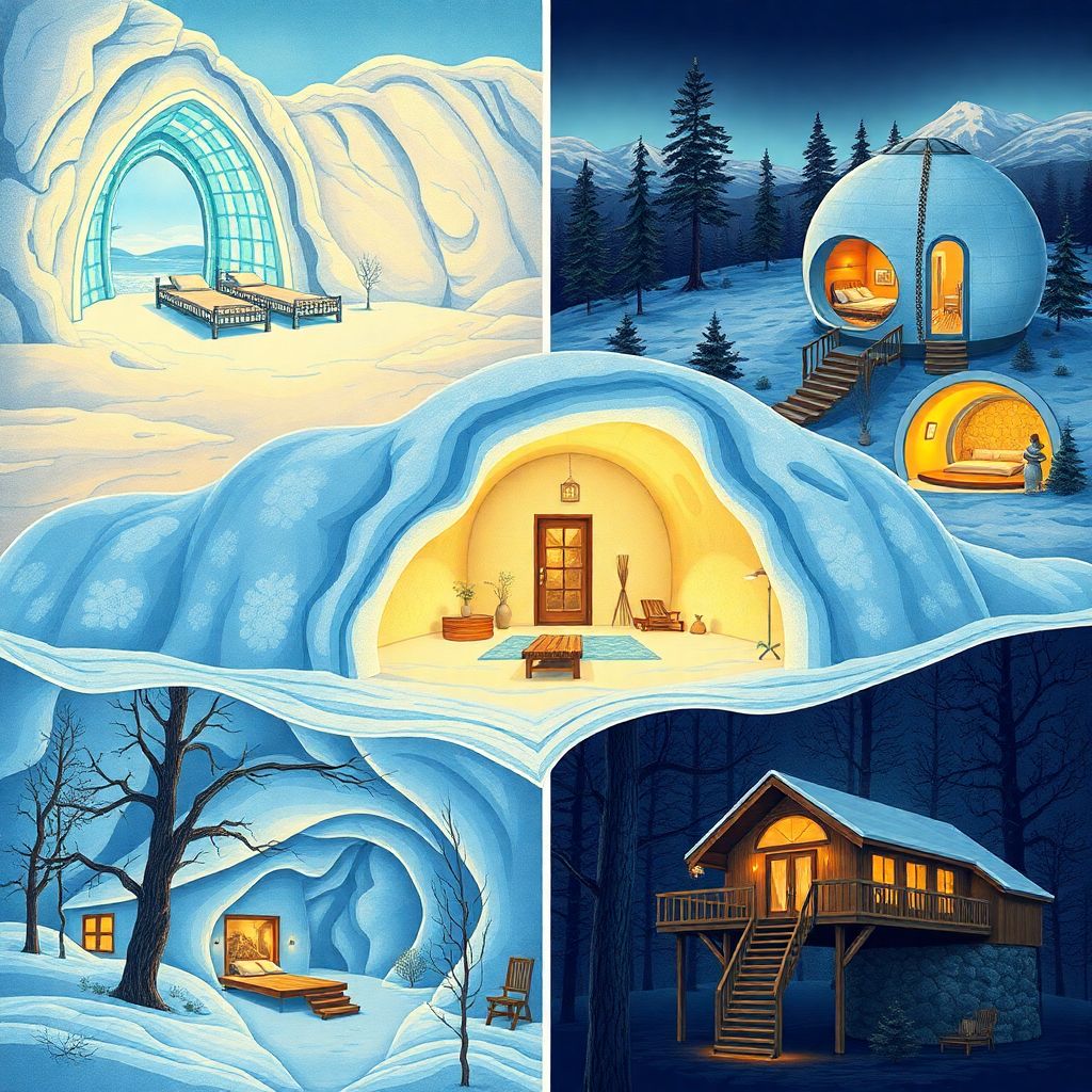 Необычные отели в России: где остановиться для ярких впечатлений и уникального отдыха