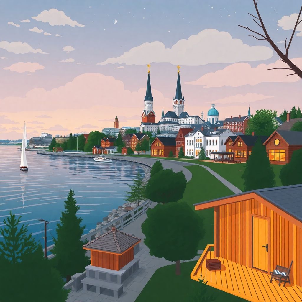 Что посмотреть в Хельсинки: финский дизайн, музеи и отдых в традиционных саунах