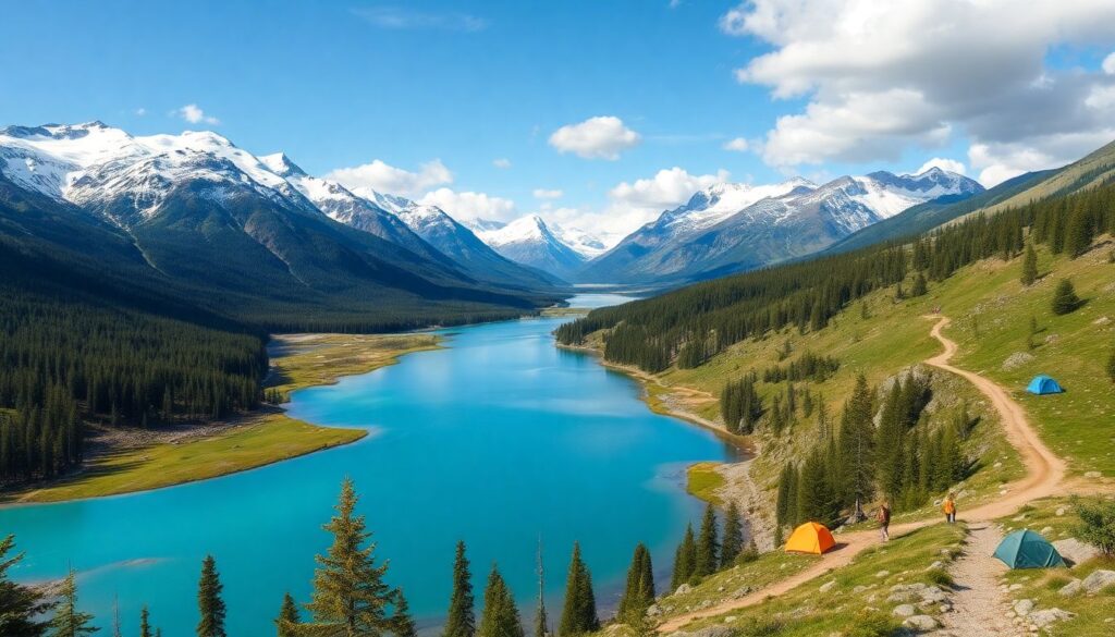 Самые красивые пешеходные маршруты в России - иллюстрация