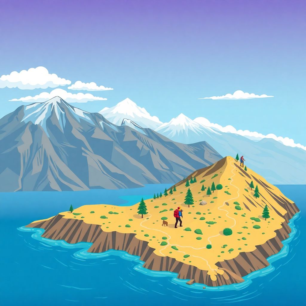 Красивые пешеходные маршруты в России для путешествий и отдыха на природе