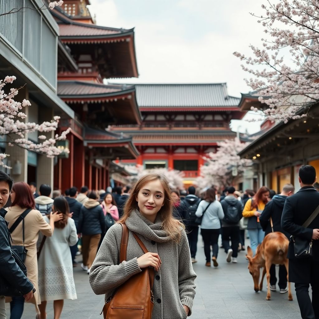 Путешествие по Японии глазами белорусской туристки: впечатления, трудности и открытия