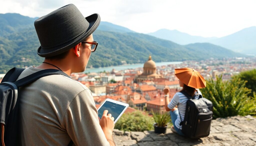 Как вести блог о путешествиях и зарабатывать на нем - иллюстрация