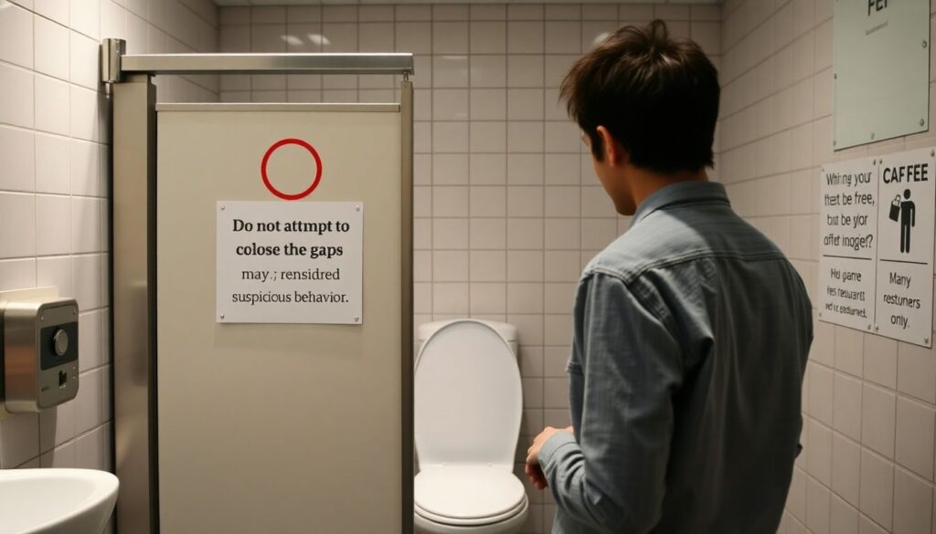 Как пользоваться общественными туалетами в разных странах: этикет и особенности - иллюстрация