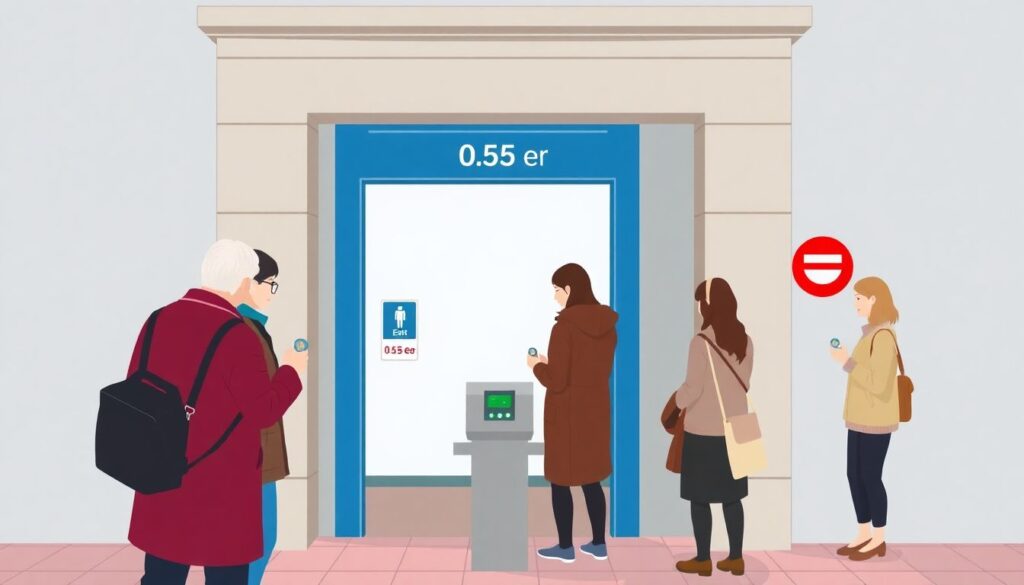 Как пользоваться общественными туалетами в разных странах: этикет и особенности - иллюстрация