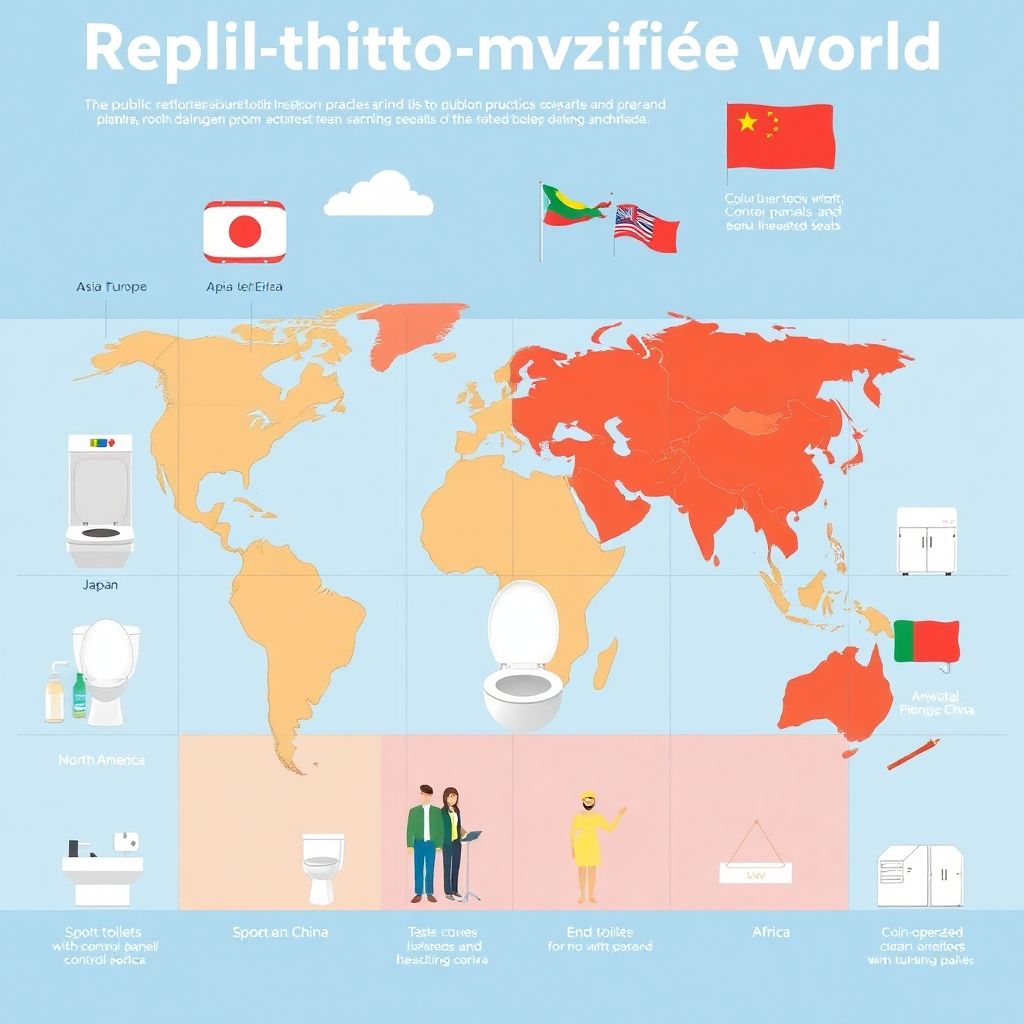 Как пользоваться общественными туалетами за границей: правила этикета и советы