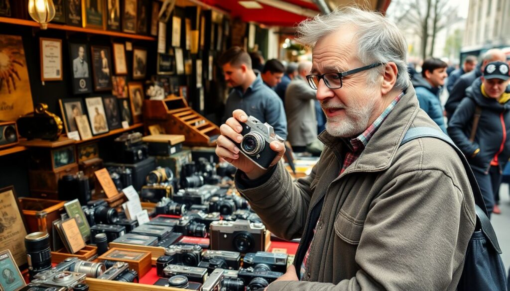 Лучшие блошиные рынки Парижа - иллюстрация