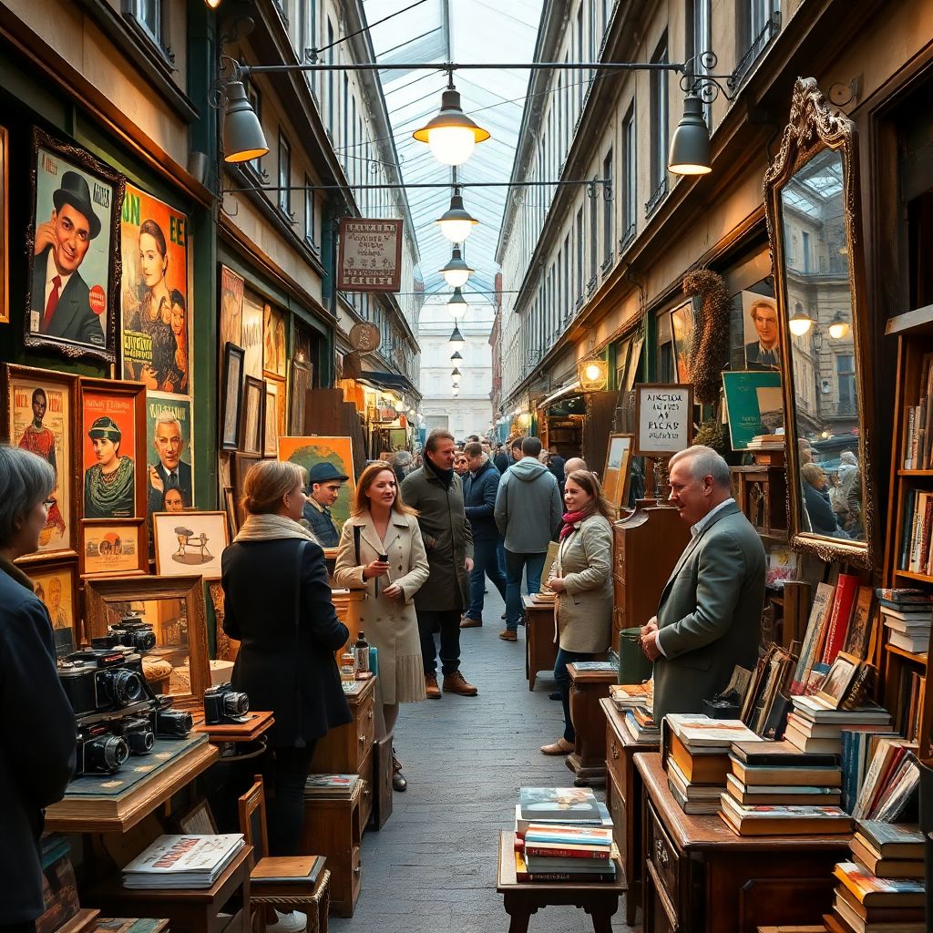 Лучшие блошиные рынки Парижа для выгодного шопинга и уникальных находок