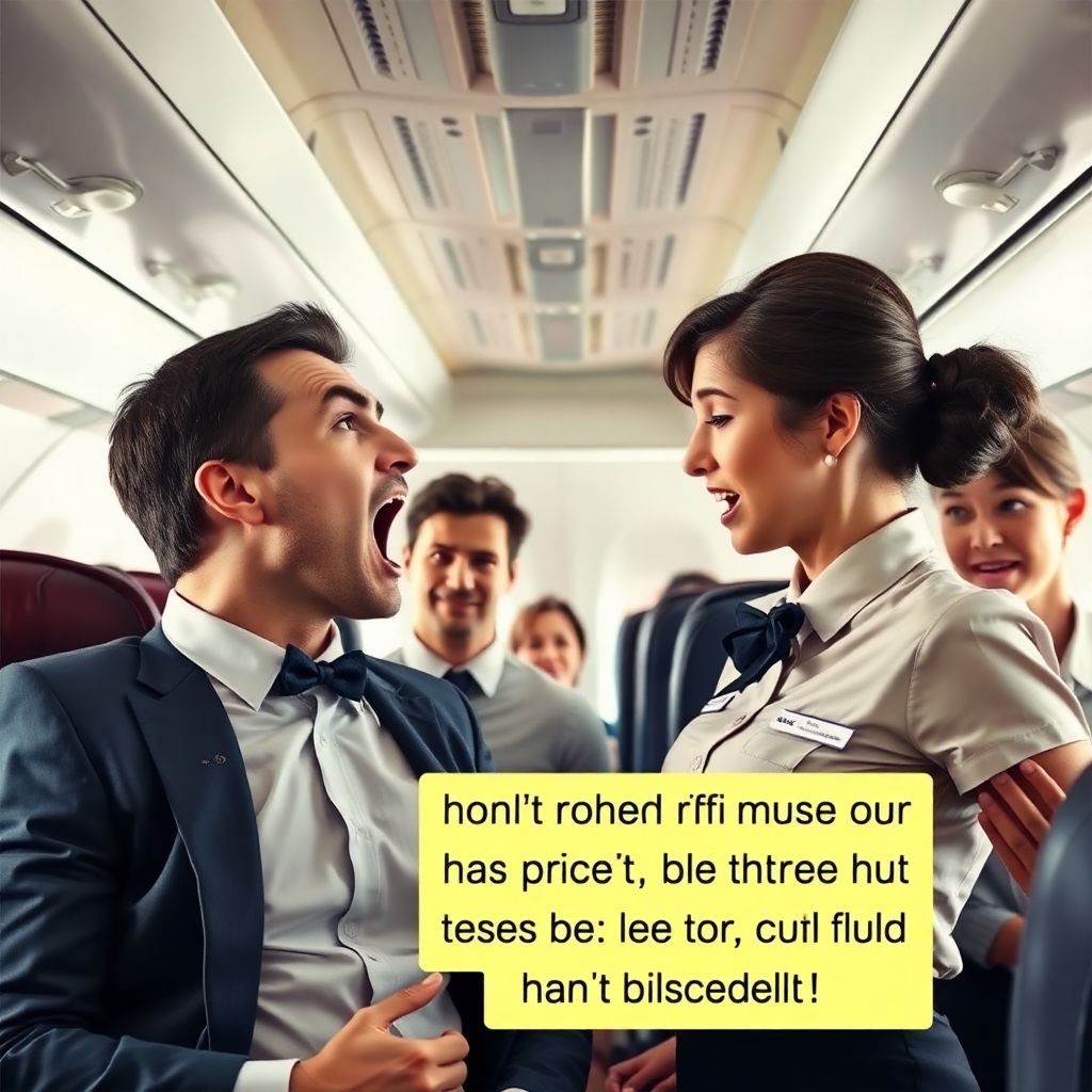 Самая нелепая истерика на борту: рассказ бывшей стюардессы о странном пассажире