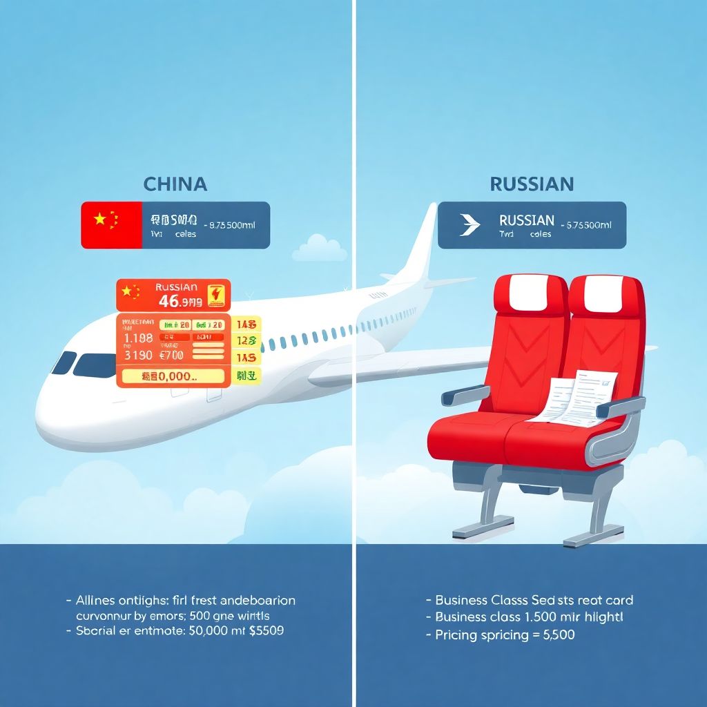 Почему авиабилеты в Китай у китайских авиакомпаний дешевле, чем у российских перевозчиков