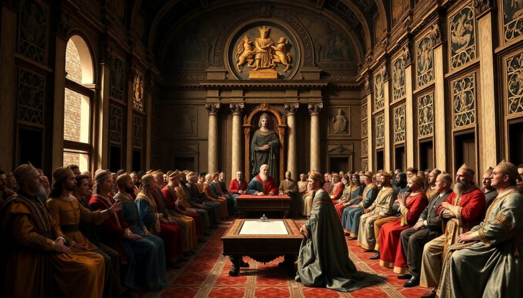 История венецианских дожей и их дворец - иллюстрация