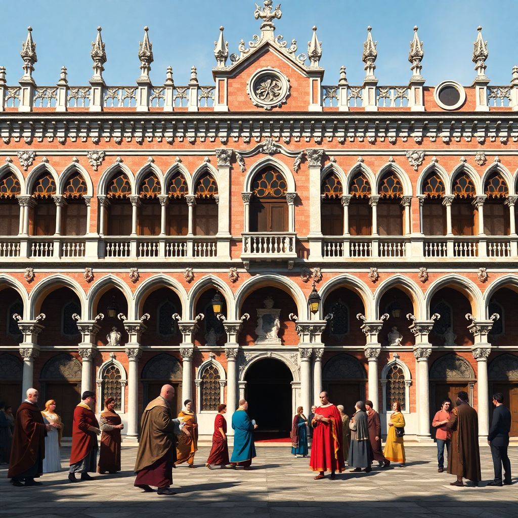 История венецианских дожей и их дворца в сердце Венеции