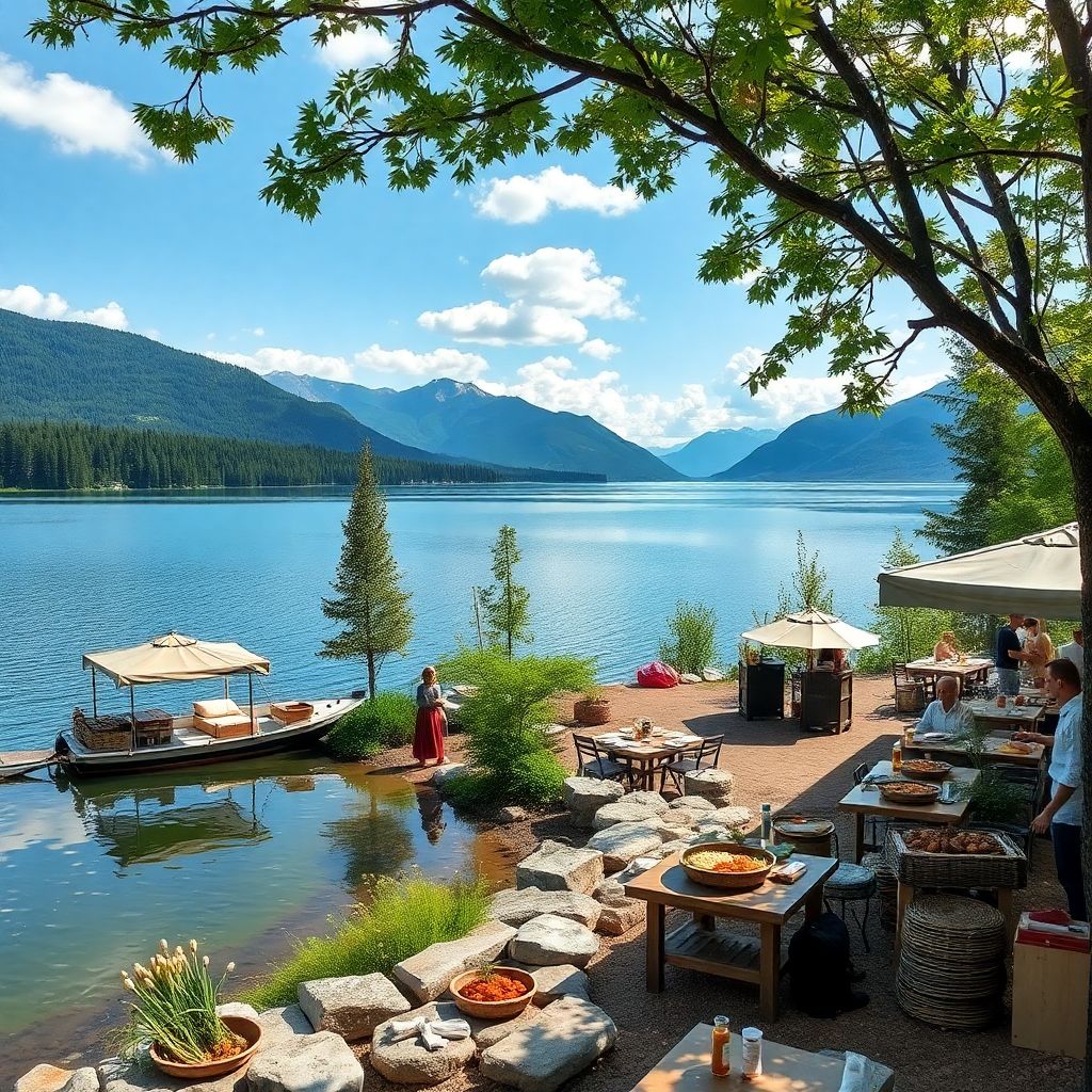 Озёра и национальная кухня — новый тренд осознанного и гастрономического туризма