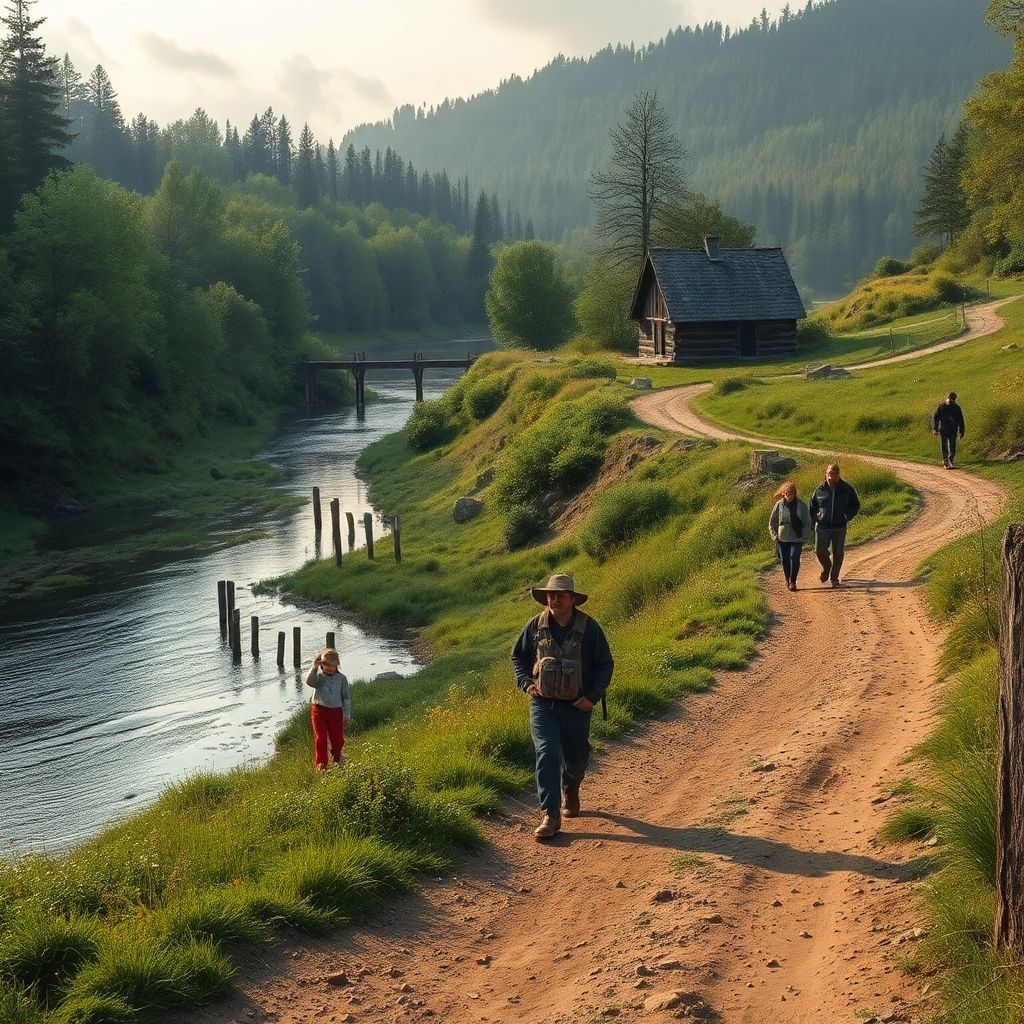 Тайные тропы Волгоградской области: путешествие по трактирам и берегам старинных рек