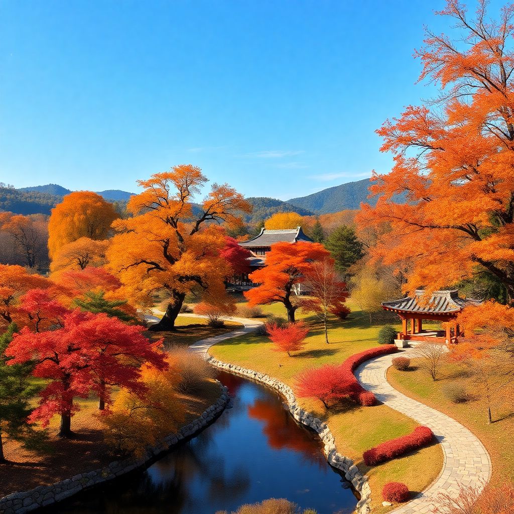 Самые красивые осенние парки мира для вдохновляющих прогулок и отдыха