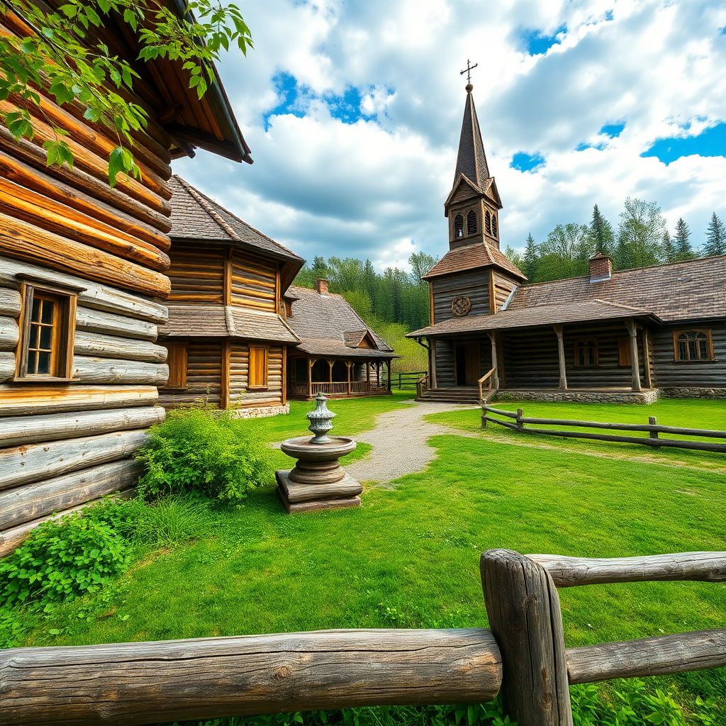 Исторические маршруты Мордовии с памятниками деревянного зодчества привлекают туристов