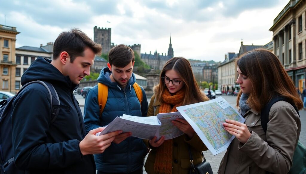 Что посмотреть в Эдинбурге: замки - иллюстрация