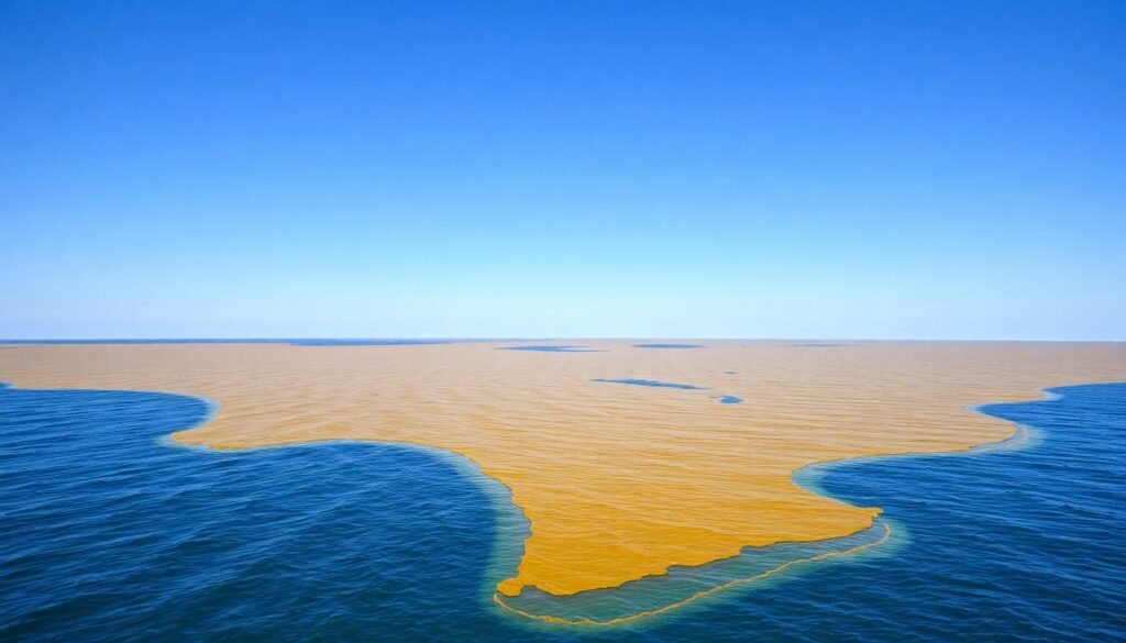 Самые необычные границы между странами - иллюстрация