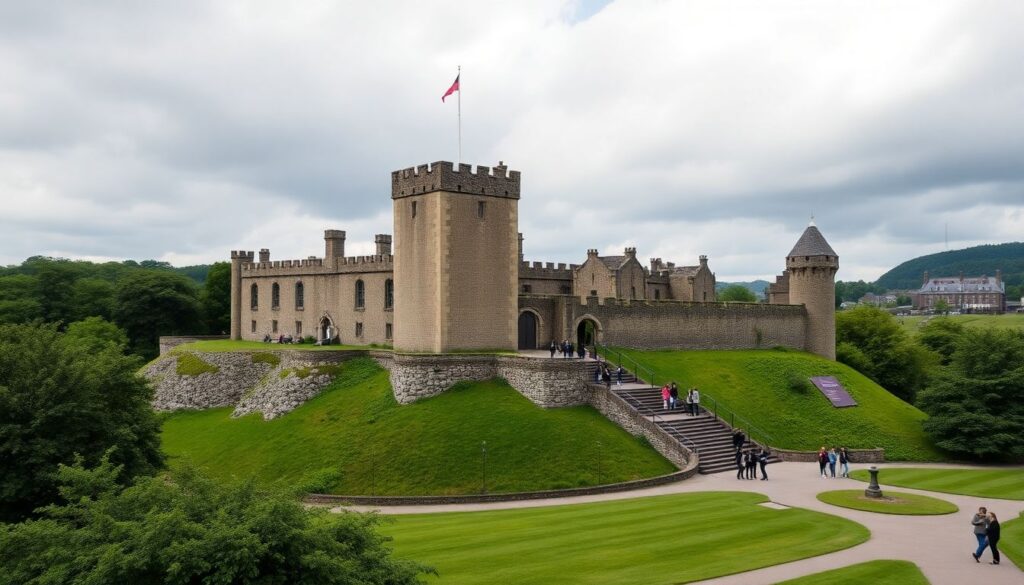 Что посмотреть в Эдинбурге: замки - иллюстрация